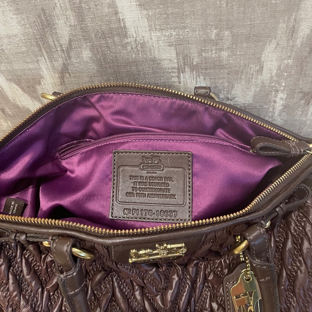 Coach Madison Sophia *70th Anniversary Edition* - Picture 5 of 5